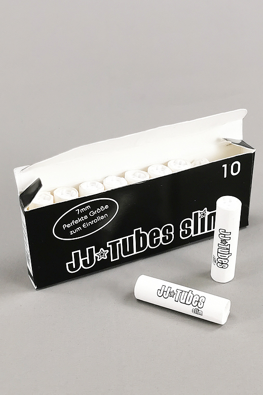 Aktivkohlefilter Eindrehfilter JJ-Tubes 10 Stk. slim Pfeifenfilter