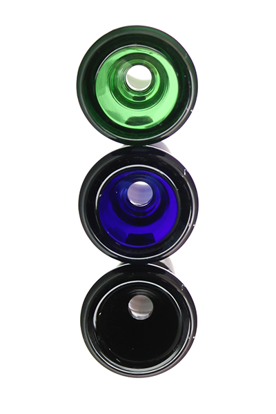 * Siebkopf Heisenberg Drifter Bowl 18.8 farbig blau schwarz grün