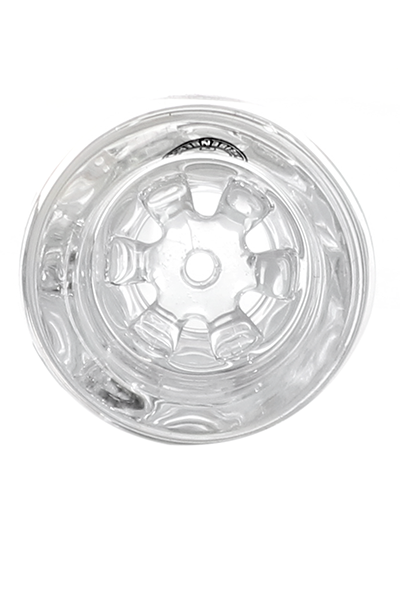 Snow Perc Bowl von Heisenber 18,8er Glasbong Wasserpfeife Hookah Pipe Blubber