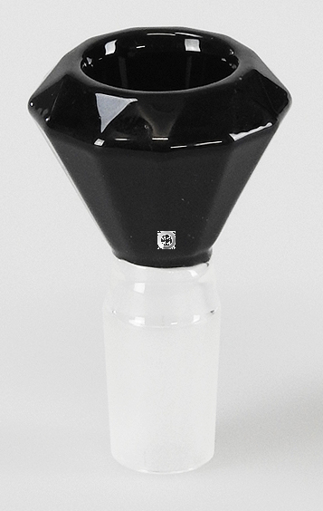 Diamantkopf - BLACK DIAMANT - 18,8mm für Glasbong Wasserpfeife Hookah Pipe Blubber
