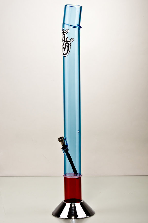 Acrylbong 60cm Percolatorscheibe - sortierte Farben  Wasserpfeife Hookah Pipe Blubber