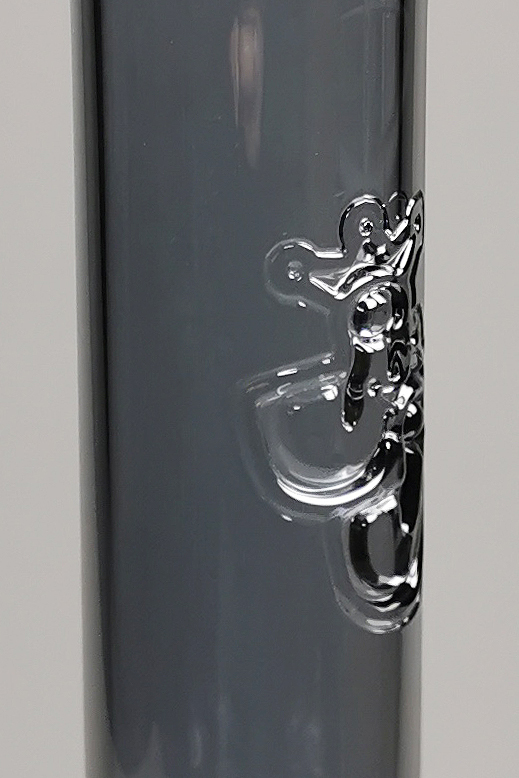* Jelly Joker High5 Smoke - 45cm - 5mm - 6cm Durchmesser  Glasbong Wasserpfeife Hookah Pipe Blubber