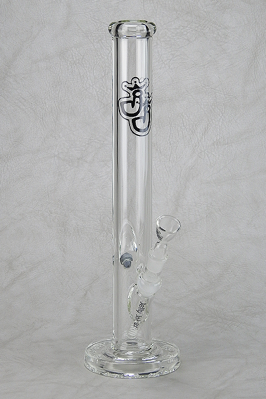 Jade - 7mm - 45cm Glasbong Wasserpfeife Hookah Pipe Blubber
