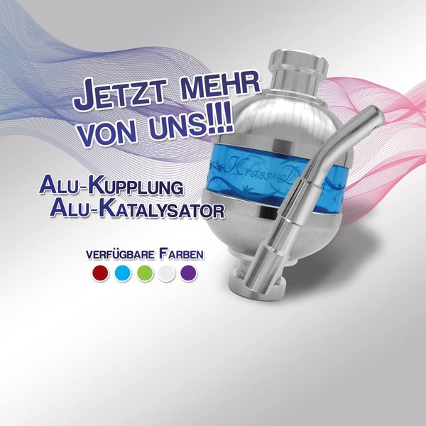 * KRASS Design - JETSTREAM - KAT Schmutzfänger Wasserpfeife Hookah Pipe Blubber " Vorkühler "