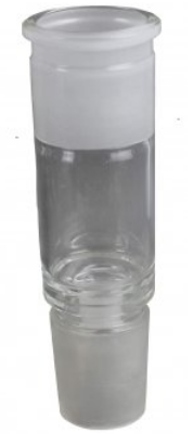 * Zwischenstück für Perkulator in 40/45er  Glasbong Wasserpfeife Hookah Pipe Blubber