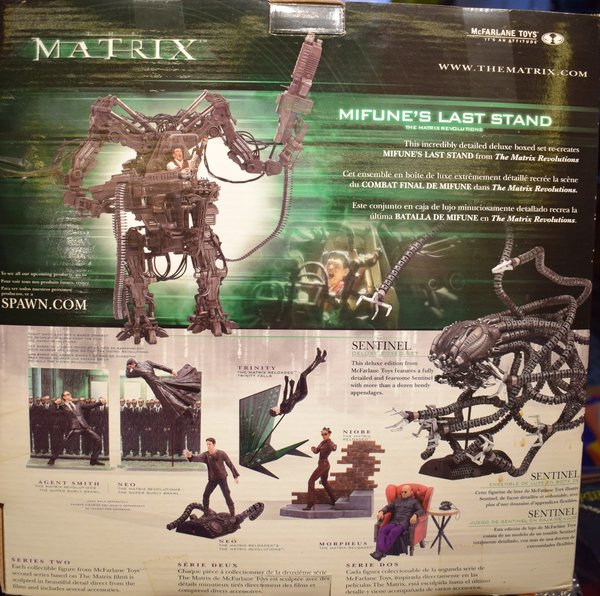* The Matrix Revolutions APU Mifune's Last Stand Deluxe Boxed Set by McFarlane
