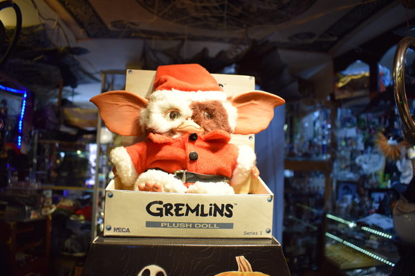 GIZMO aus Gremlins Moviedoll Weihnachtskostüm