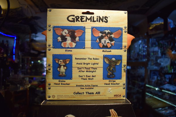 GIZMO aus Gremlins Moviedoll Weihnachtskostüm