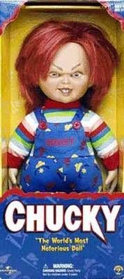 Chucky die Mörderpuppe Original Puppe Moviedoll