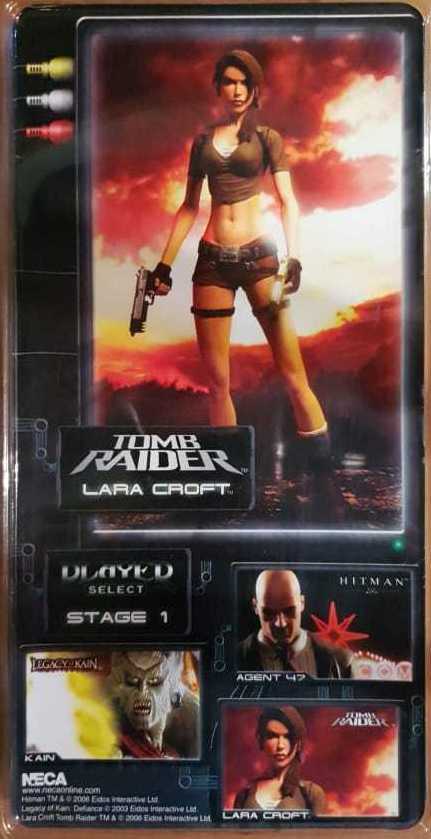 * Lara Croft Tomb Raider Actionfigur Sammlerstück NECA