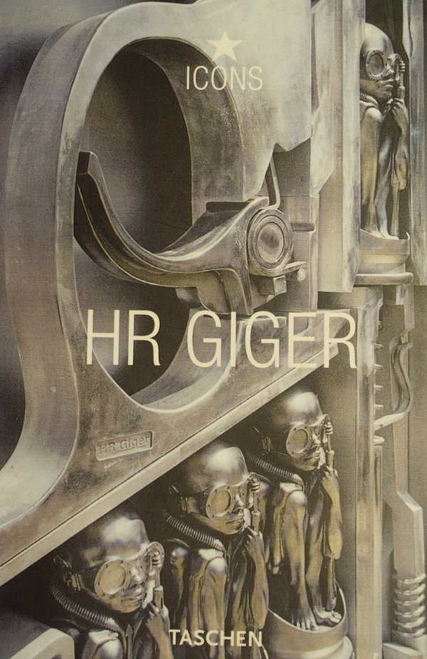 H.R.GIGER BUCH