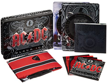 AC/DC - Black Ice - Steelbox inkl. CD/DVD