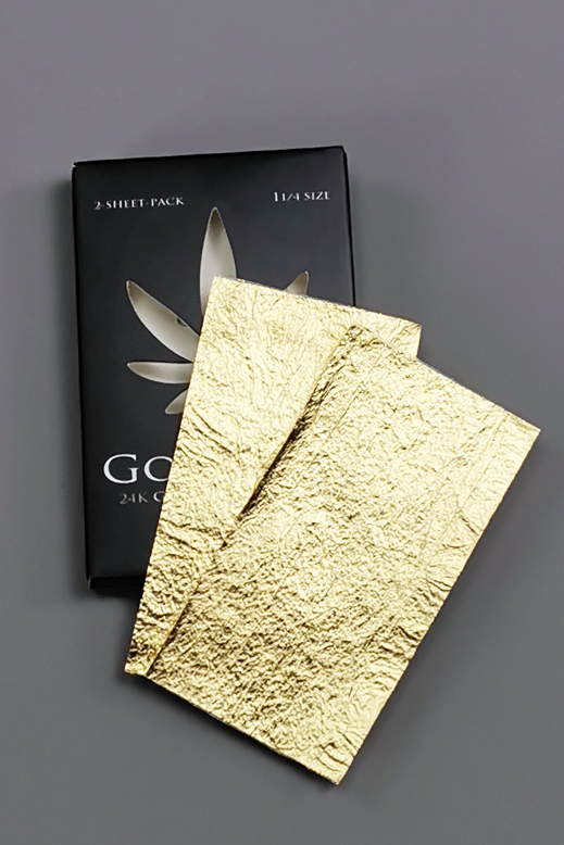 * Joint Drehpapier aus Gold "GOLDLEAF" 24 Karat Blättchen