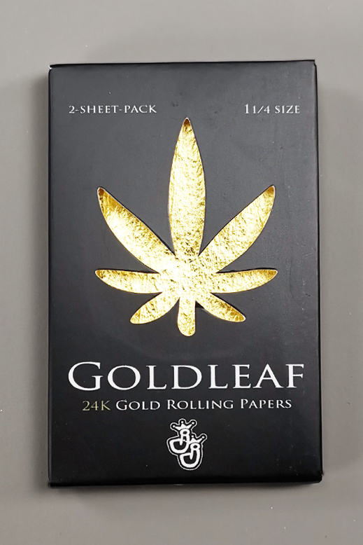 * Joint Drehpapier aus Gold "GOLDLEAF" 24 Karat Blättchen