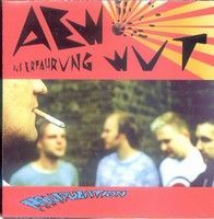 AEW Aus Erfahrung Wut Original CD (1997 Day-Glo) Neu! bald selten