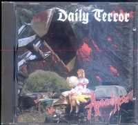 Daily Terror Apocalypse Original CD bald selten