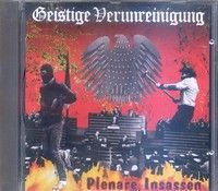 Geistige Verunreingung Plenare Insassen Original CD bald selten