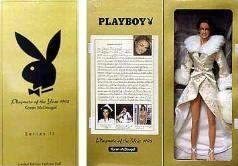 * KAREN McDOUGAL Playboy Serie 2 - Playmate des Jahres 1998 Moviedoll   30cm 12" groß