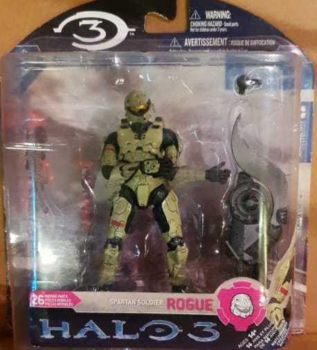 * HALO 3 - Spartan Soldier ROGUE Serie 3 Actionfigur