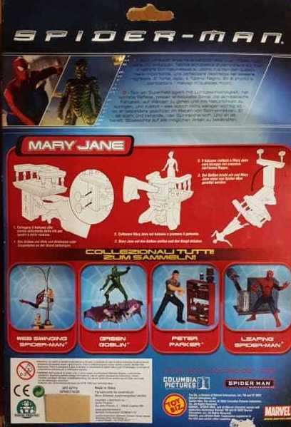 * TOYBIZ 2002 SPIDER-MAN MARY JANE