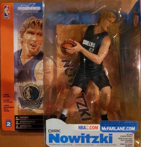 * Dirk Nowitzki NBA Serie 2 ACTIONFIGUR McFarlane Toy´s