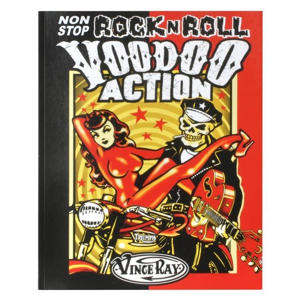 VINCE RAY NON STOP ROCK’N’ROLL VOODOO ACTION