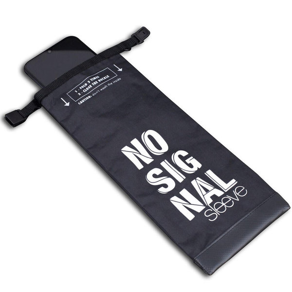 No Signal Sleeve Smartphone-Tasche