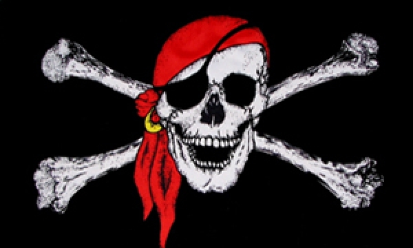 * Piratenflagge IV XXL Flaggen Länderfahnen EUropa National International BUNDesland