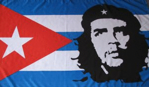 * Che Guevara Kuba Flaggen Länderfahnen EUropa National International BUNDesland standart Größe