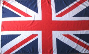 * Nationalflagge  Großbritannien Union Jack Länderfahnen National International BUNDesland Europa