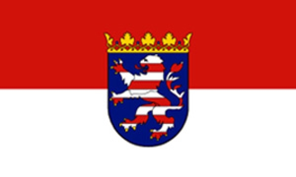 * Hessen Flaggen Länderfahnen EUropa National International BUNDesland