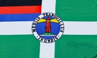 * Borkum Insel Stadt Flagge Länderfahnen EUropa National International BUNDesland