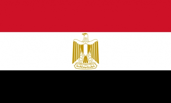 * Nationalflagge Ägypten Fahne Länderfahnen EUropa National International BUNDesland