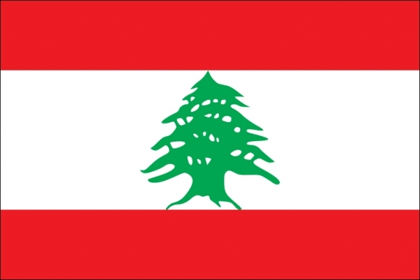 * Nationalflagge Libanon Fahne Länderfahnen EUropa National International BUNDesland
