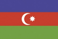 * Nationalflagge Aserbaidschan Fahne Länderfahnen EUropa National International BUNDesland