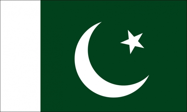 * Nationalflagge Pakistan Fahne Länderfahnen EUropa National International BUNDesland
