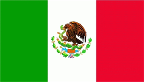 * Nationalflagge Mexiko Fahne Länderfahnen EUropa National International BUNDesland