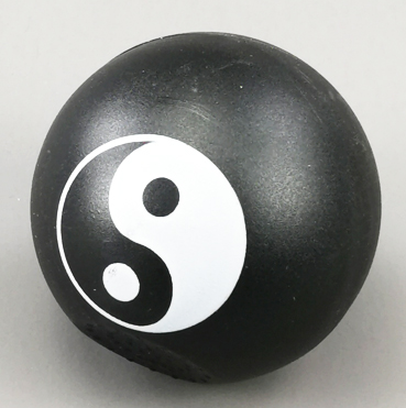 Kunststoffgrinder Kugel Ball Ying Yang