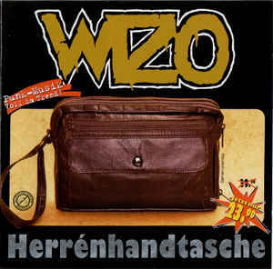 WIZO ‎– Herrénhandtasche Original CD Neu! bald selten