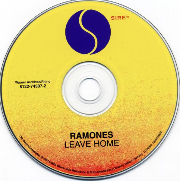 Ramones – Leave Home Original CD Neu! bald selten