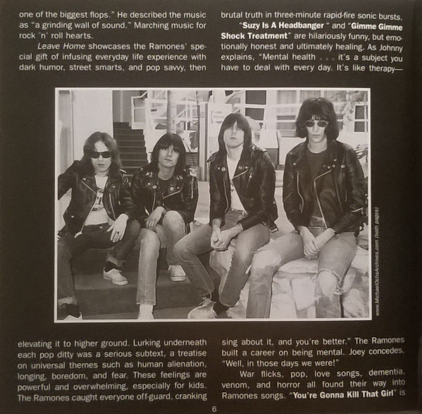 Ramones – Leave Home Original CD Neu! bald selten
