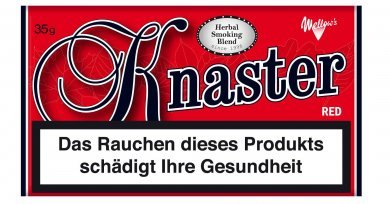 Knaster rot -Kräuter - 35g
