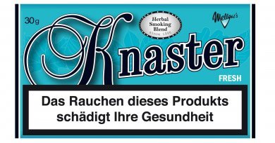 Knaster Fresh blau -Kräuter - 30g