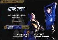 * Star Trek Enterprise Classic - Cold Cast Diorama mit Cpt.Kirk und Mr. Spock im Paralelluniversum
