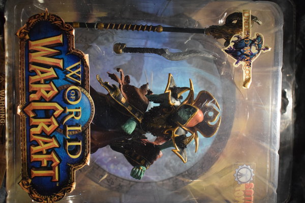 WOW Ein Untoten Warlock World of Warcraft