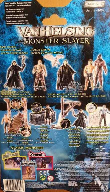 * Van Helsing: Monster Slayer Series 1 Frankenstein´s Monster