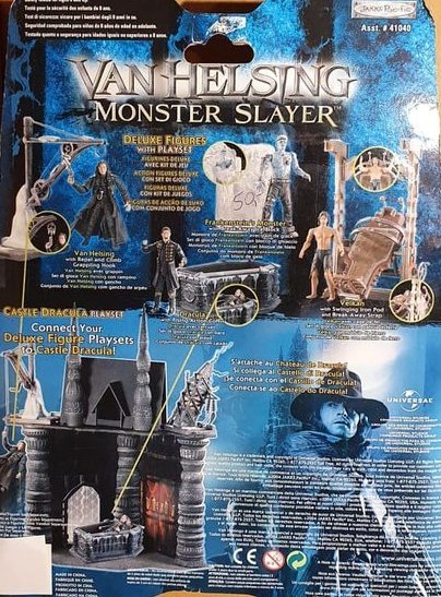 * Van Helsing: Monster Slayer Series 1 Dracula mit Sarg