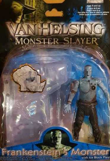 * Van Helsing: Monster Slayer Series 1 Frankenstein´s Monster mit Eisblock