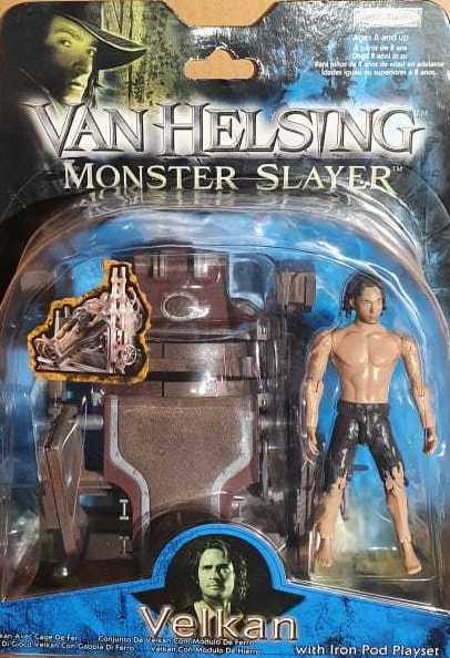 * Van Helsing: Monster Slayer Series 1 Velkan mit Iron Pod