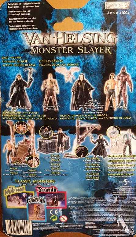 * Van Helsing: Monster Slayer Series 1 Van Helsing